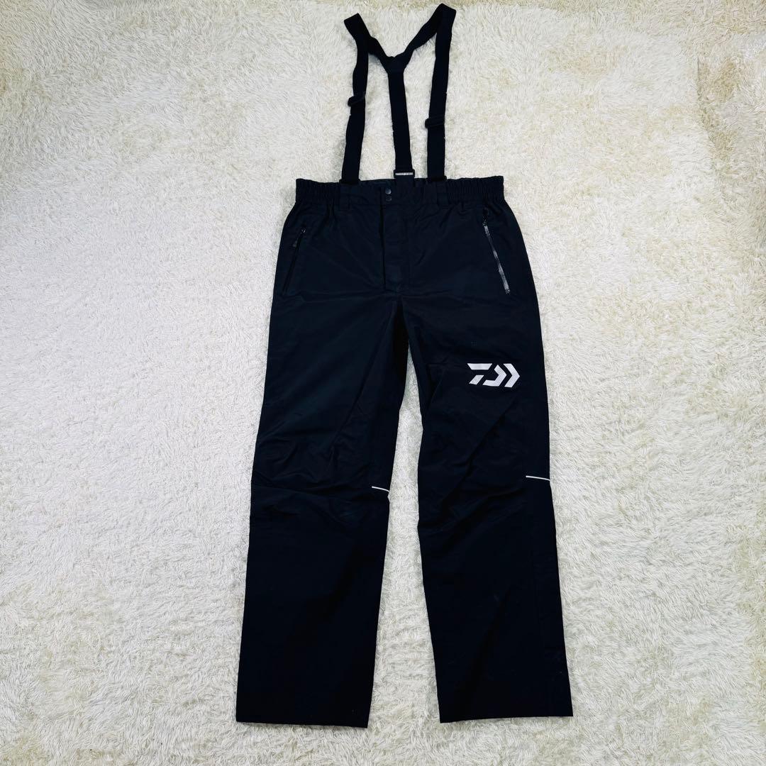 ダイワ　レインマックス コンビアップレインスーツ　パンツ　黒　XL