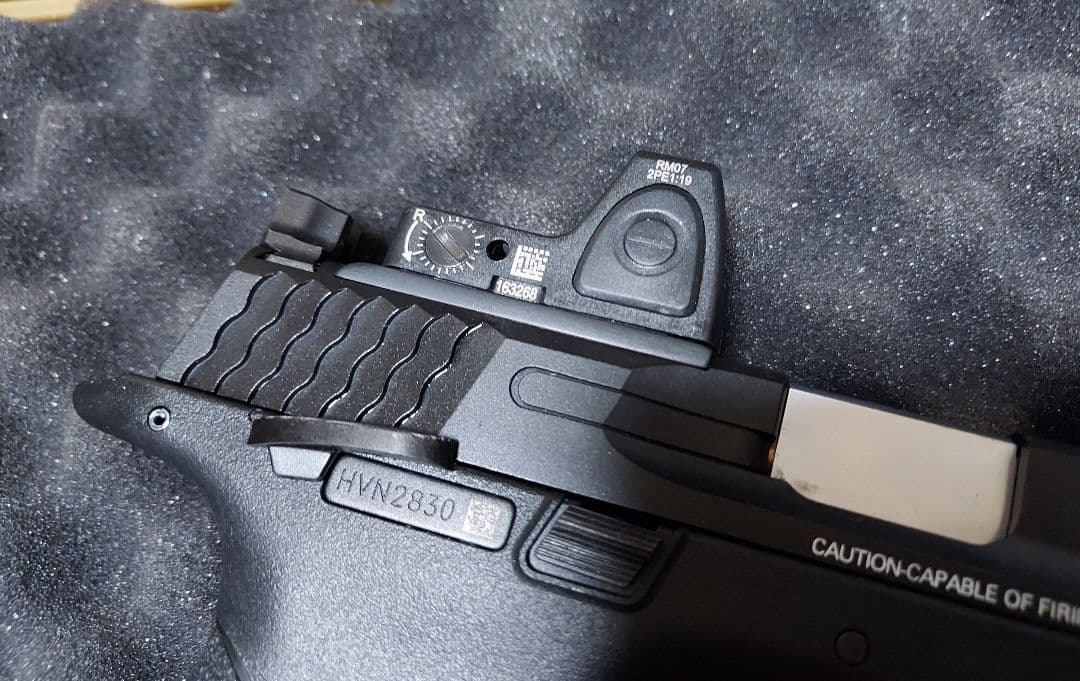 東京マルイ M&P9L ガーダーフレーム 他