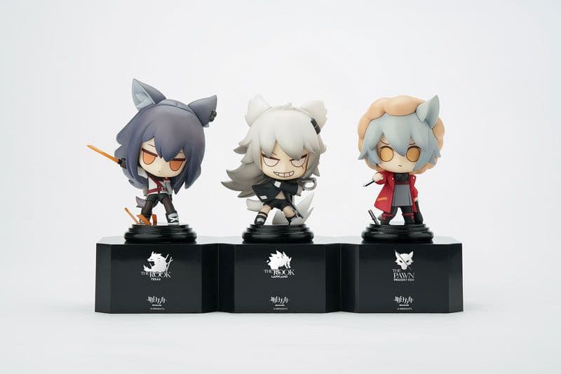 アークナイツ　チェスピースシリーズ第5弾　ロドス