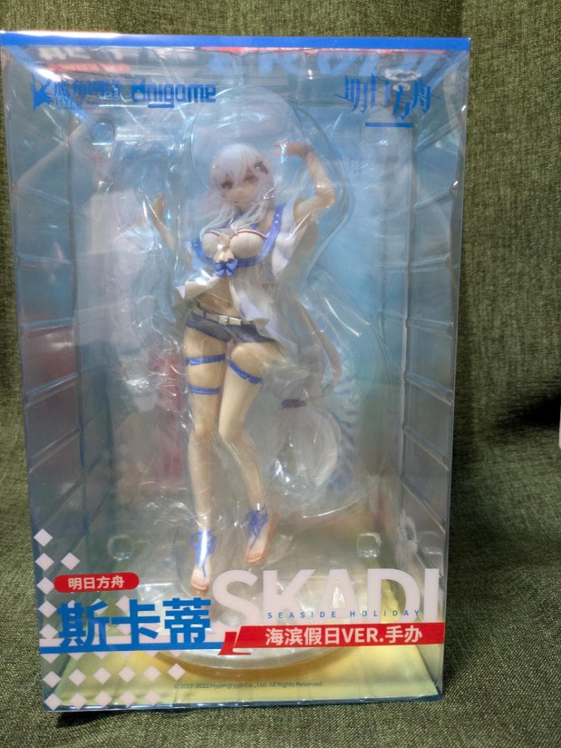 AniGameアークナイツ スカジ ウェーブライダーWR04ver.