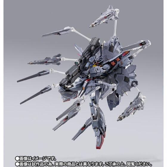 魂ウェブ限定L BUILD プロヴィデンスガンダム輸送箱未開封伝票後無し