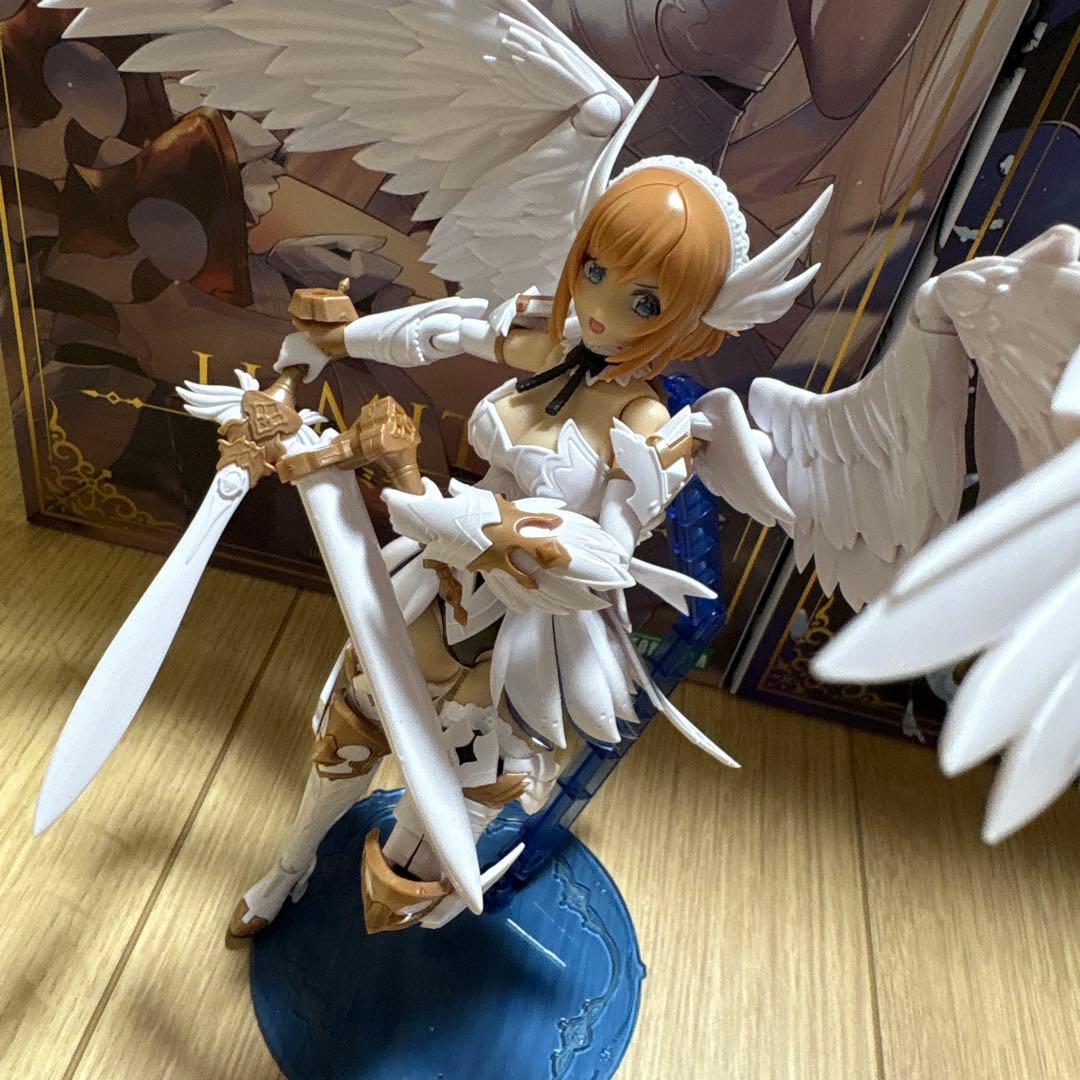 アルカナディア(ルミティア、ヴェルルッタ、ユクモ)特典付 組み立て済み ジャンク