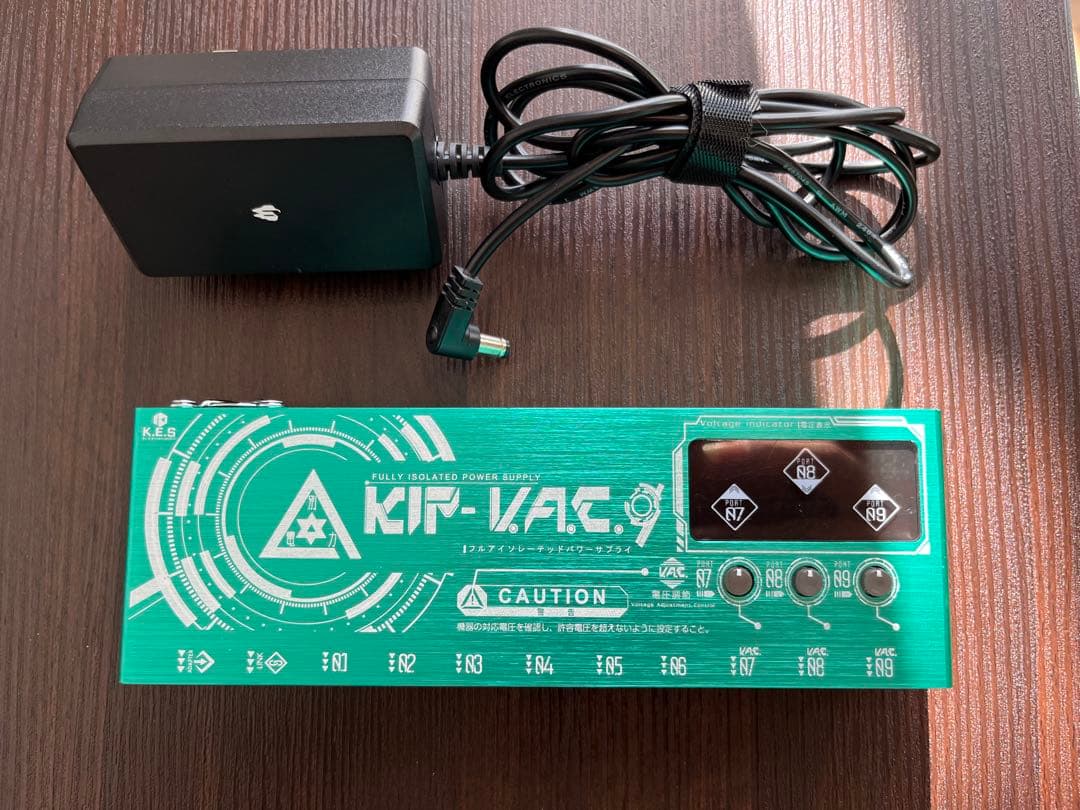 KIP-VAC 9 パワーサプライ