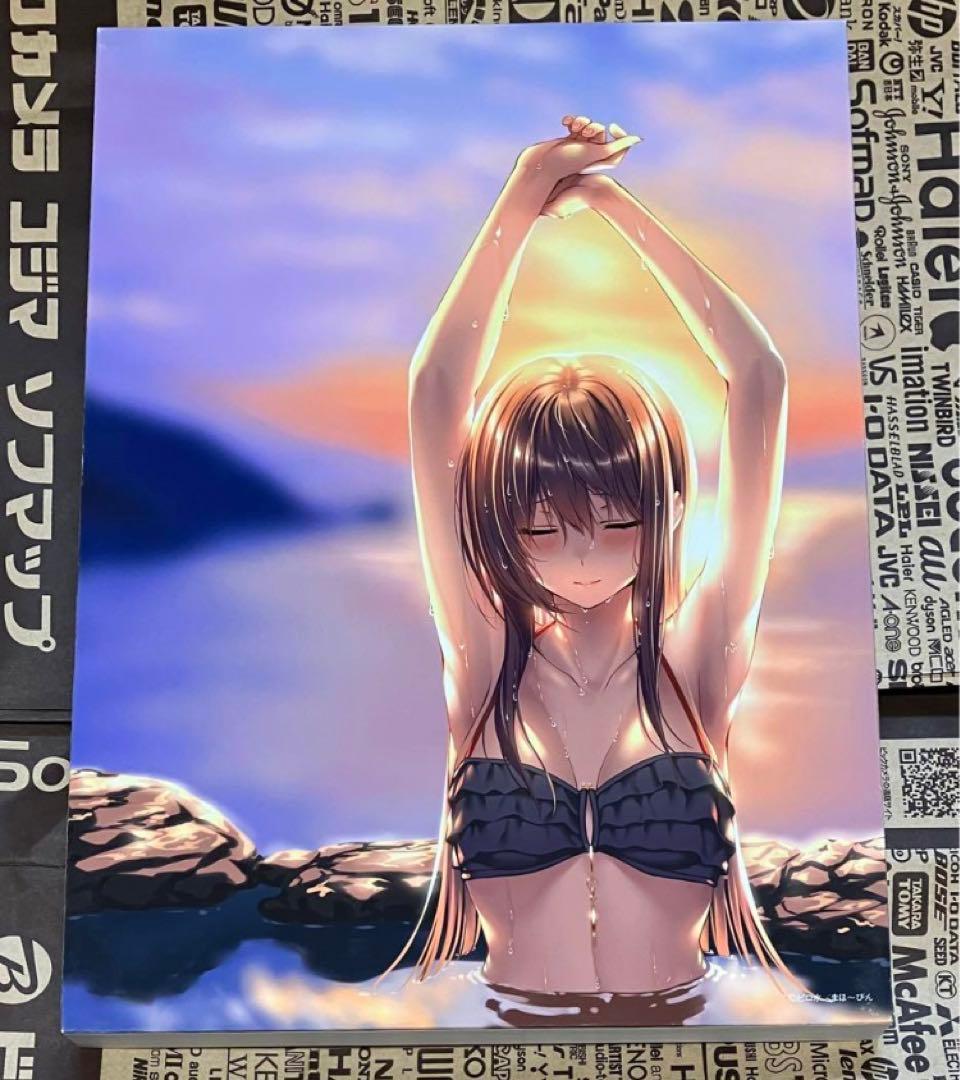 ピロ水(アマカノ　アマカノ2 ) はにかみ彼女　水澄華実　A3ジークレー