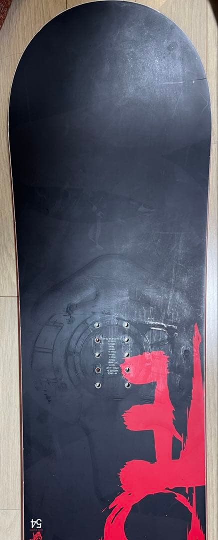 【値下げ】NOVEMBER スノーボード 154cm ARTISTE 2点セット