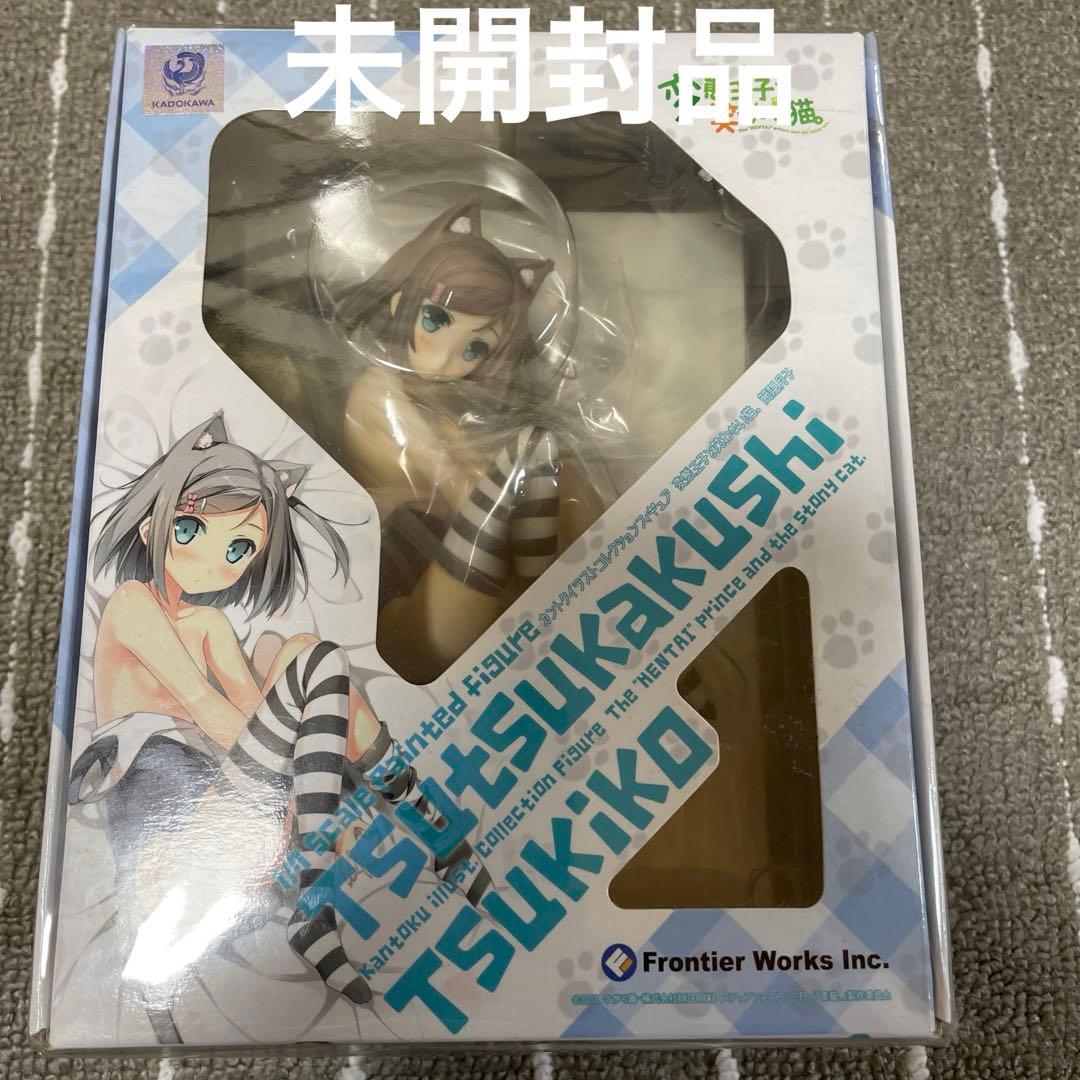 筒隠月子　カントクイラストコラクション　1／7フィギュア　未開封美品