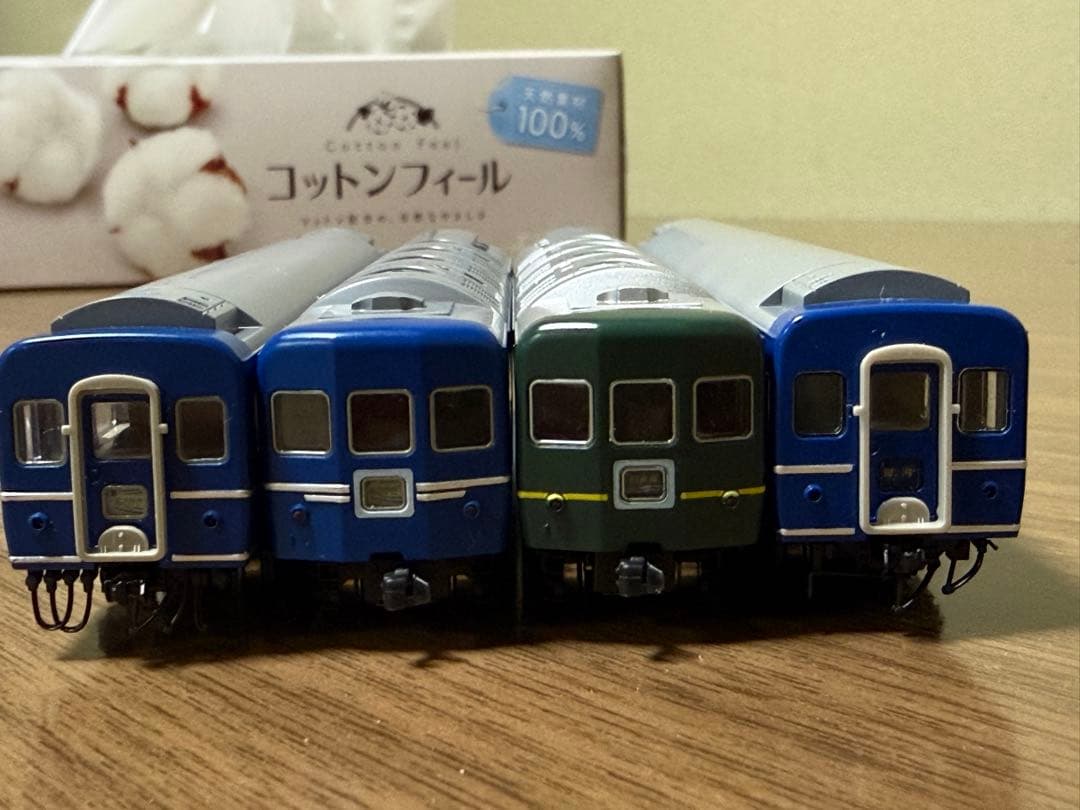 Nゲージ鉄道模型 24系　14両セット