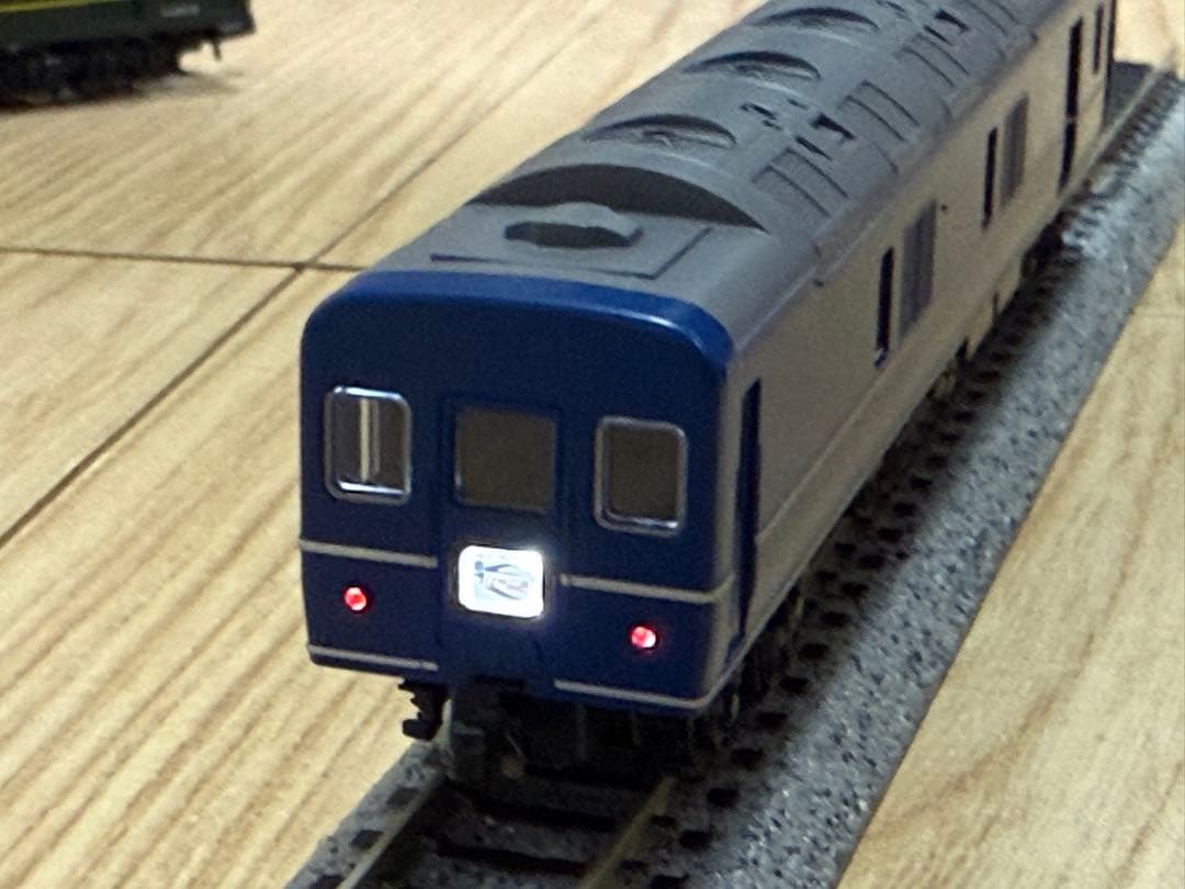 Nゲージ鉄道模型 24系　14両セット