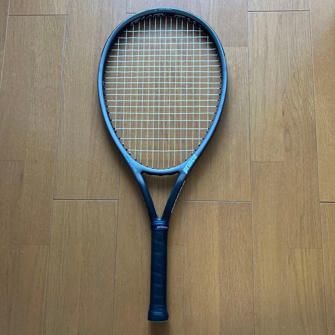 Prince エンブレム　120xr グリップサイズ2 ケース付き