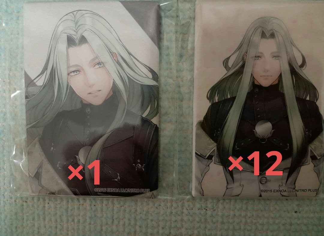 刀剣乱舞 姫鶴一文字 缶バッジセット