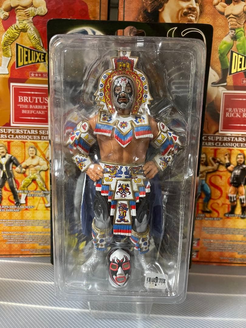 WWE ミルマスカラス　アステカ