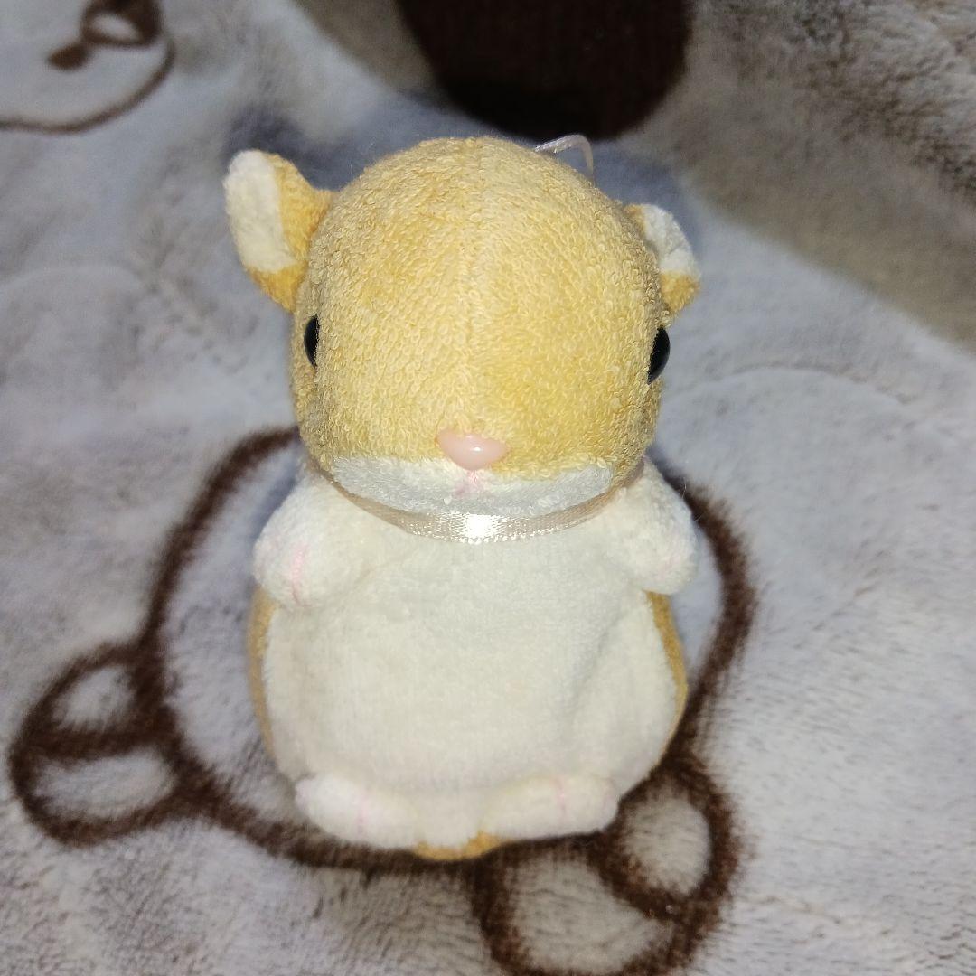 レア　カバヤ くたくたフレンズ2 ハムスター　ぬいぐるみ　マスコット