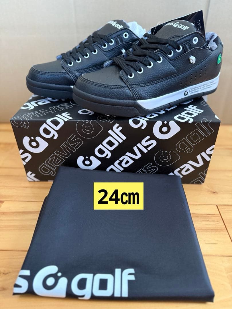 グラビス gravis ゴルフシューズ TARMAC GOLF 24cm