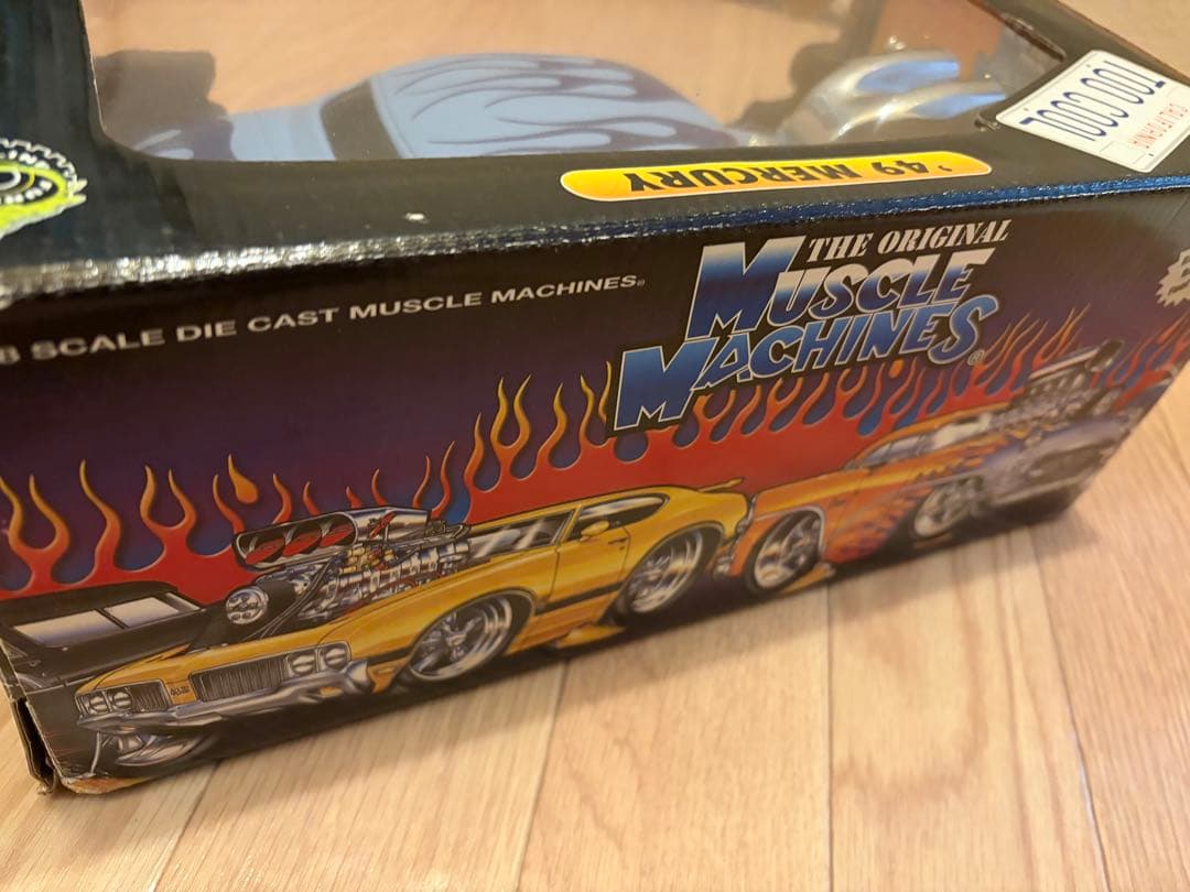 ミニカー Muscle Machines 1947 Mercury