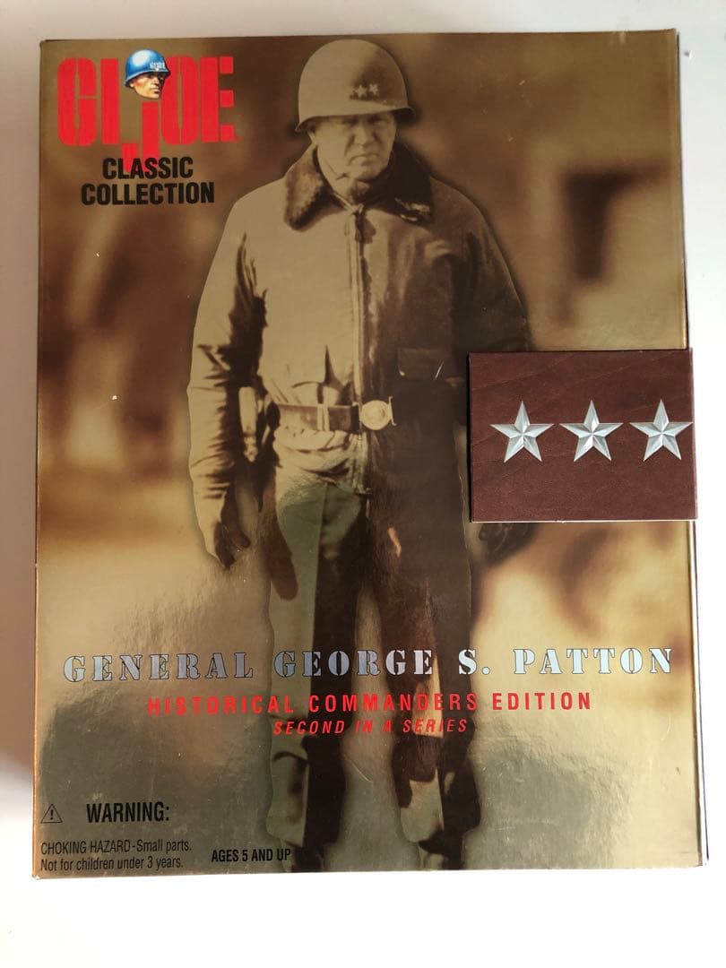 General e S. Patton フィギュア