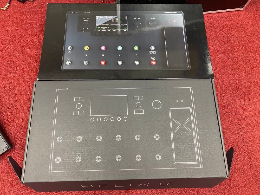 dm12kc　Line 6 HELIX LT ギターエフェクター