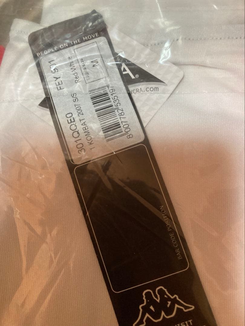 kappa フェイエノールト　ユニホーム　US Mサイズ 未開封品