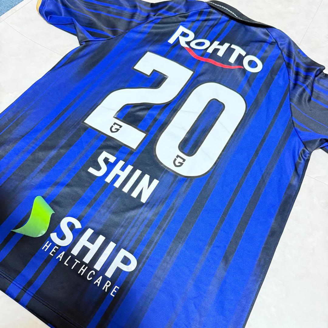 ガンバ大阪 中谷選手 ユニフォーム 2025 サッカー
