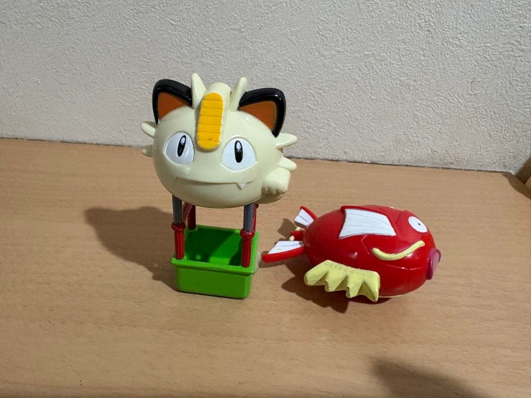 ポケットモンスターちびポケハウス のりものセット ニャース型気球 メカコイキング