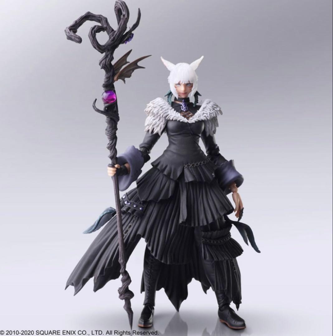 [未開封] BRING ARTS FINAL FANTSY XIV ヤ・シュトラ