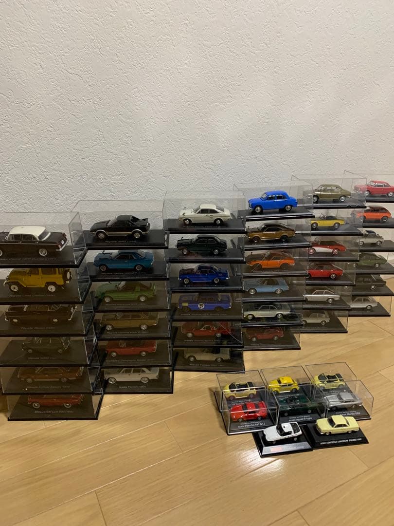 国産名車コレクション36台セット