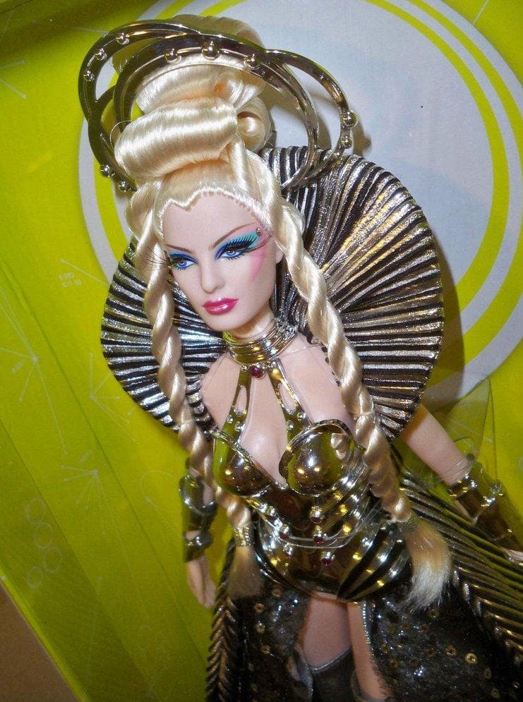 バービー人形 Goddess of the Galaxy T7678