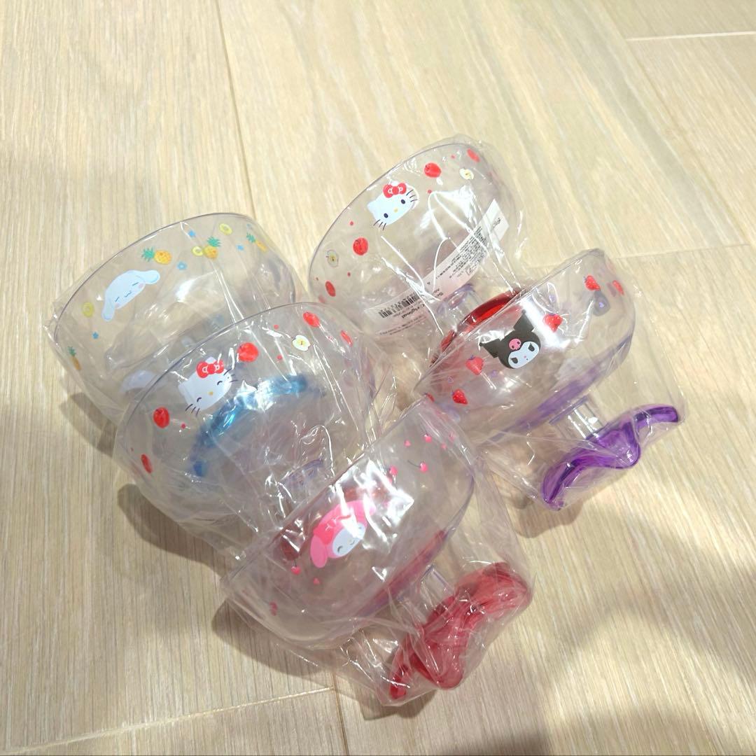 サンリオ(SANRIO) デザートカップ 5セット
