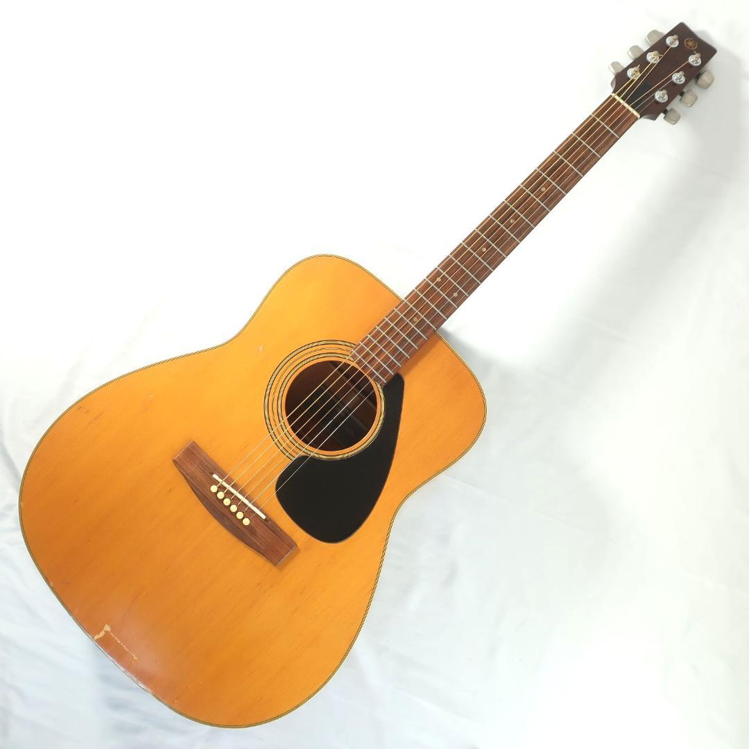 弦交換済 YAMAHA FG-200J ギター 黒ラベル ビンテージ