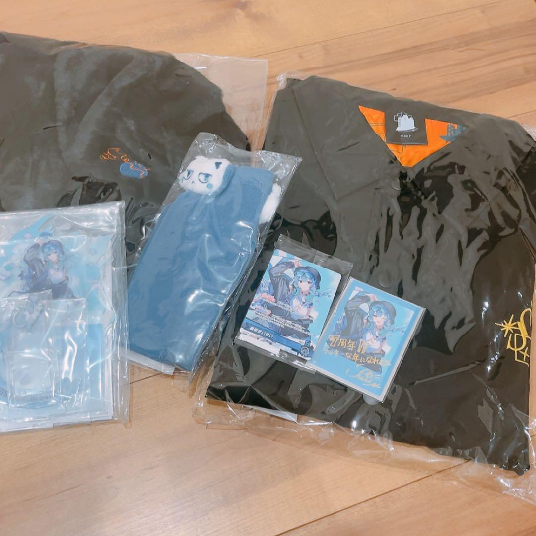 新品未開封　星街すいせい　誕生日&活動7周年記念　 フルセット ホロカあり