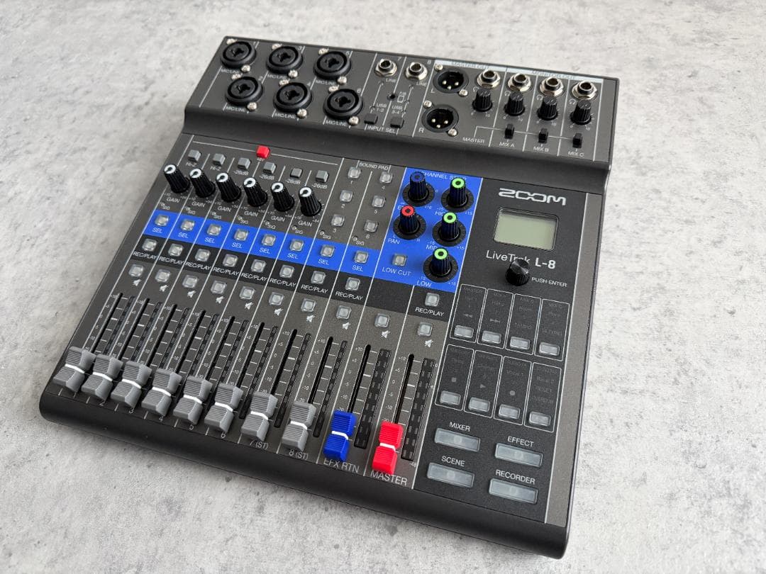 ZOOM LiveTrak L-8+CBL-8 専用キャリングバッグ