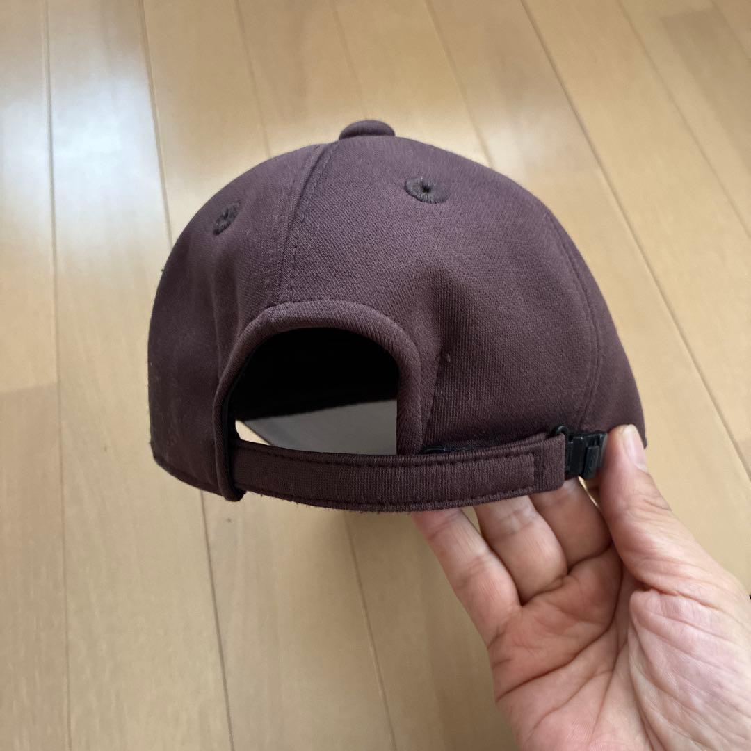 FDHロゴ刺繍ブラウンキャップ