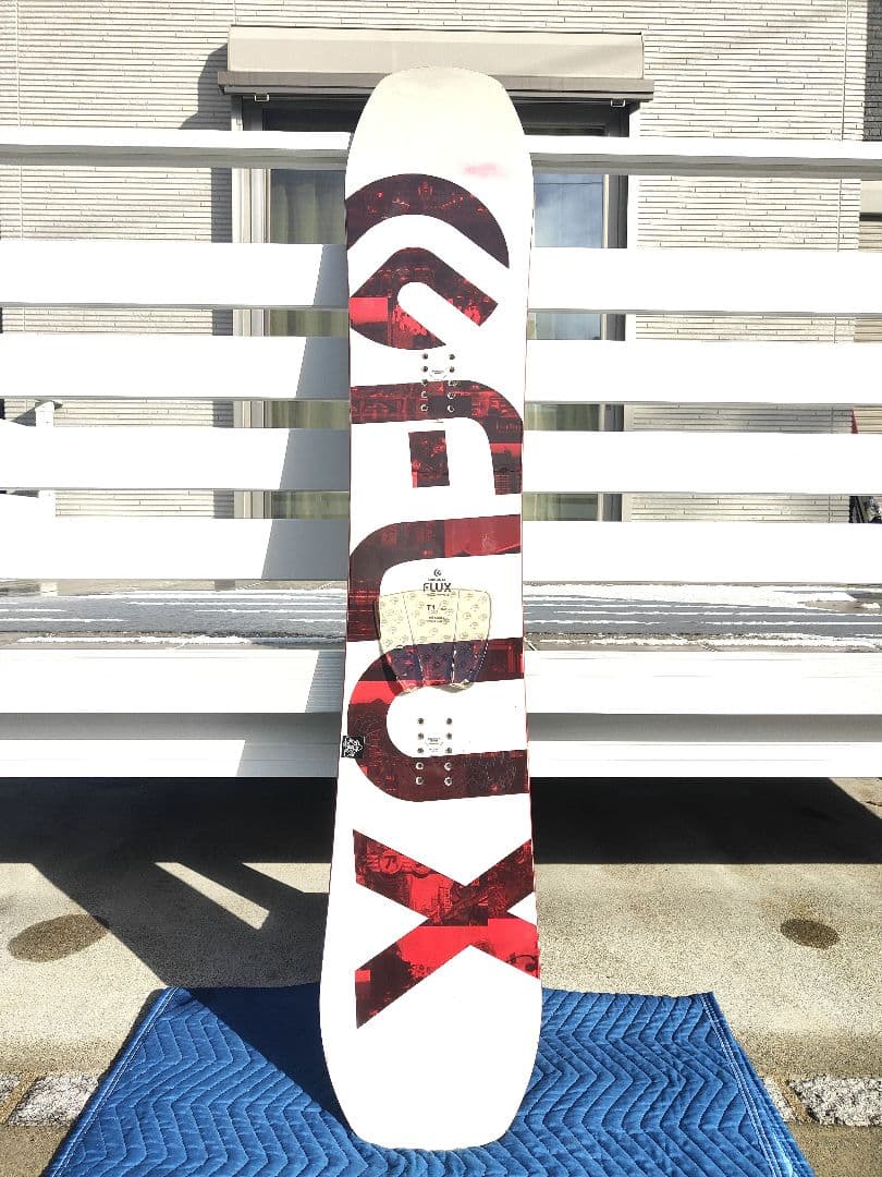 ◆19-20◆ フラックス(FLUX) T1 スノーボード　152cm　良品☆