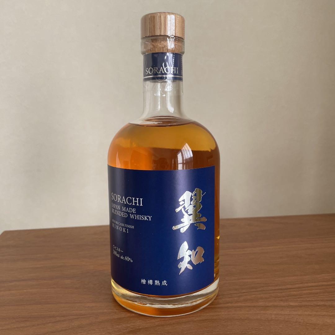 翼知SORACHIウイスキー