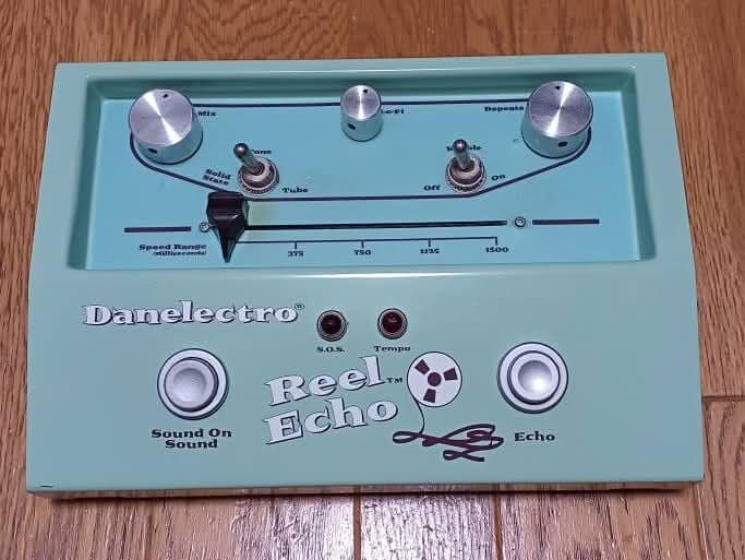 【Danelectro Reel Echo】ギター用エフェクター