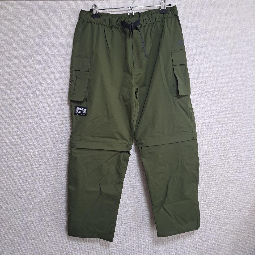 WIND AND SEA x Abu Garcia アウトドア 2wayパンツ