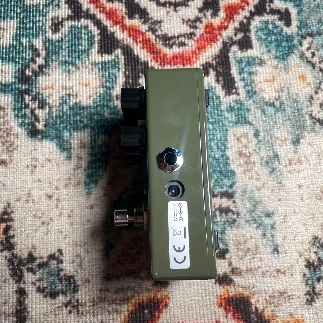 ベース MXR bass preamp M81