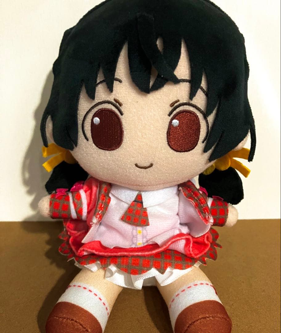AHS 歌愛ユキ おすわり ぬいぐるみ