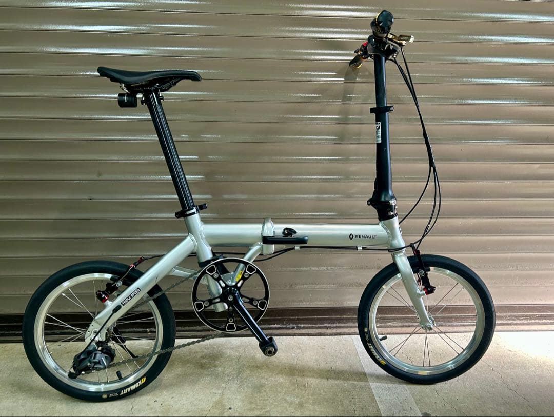 RENAULT(ルノー) 折り畳み自転車 ULTRA LIGHT7