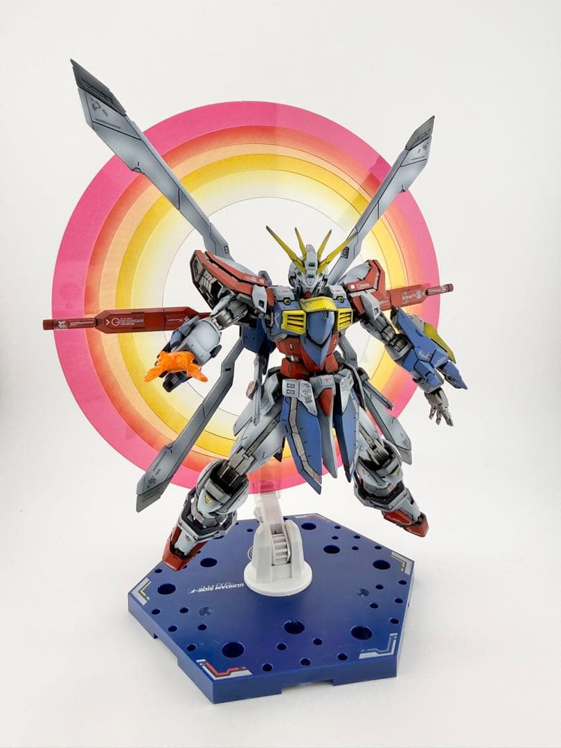 RGゴッドガンダム　ガンプラ