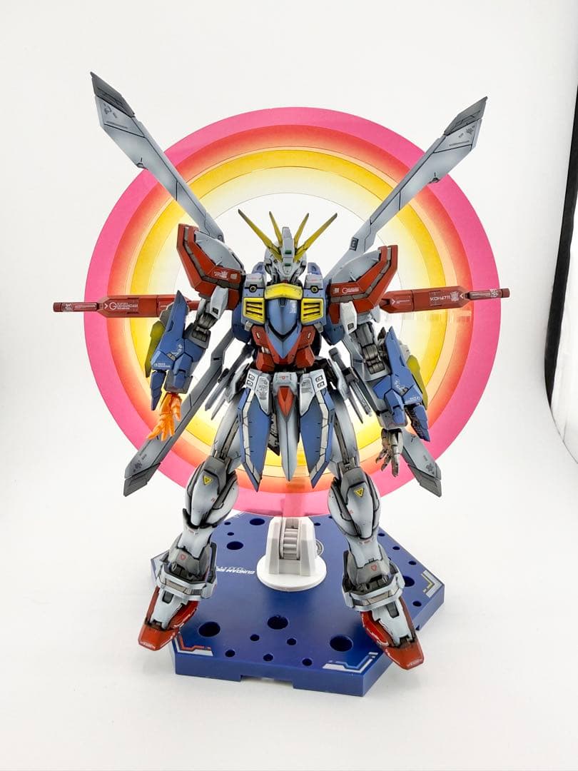 RGゴッドガンダム　ガンプラ