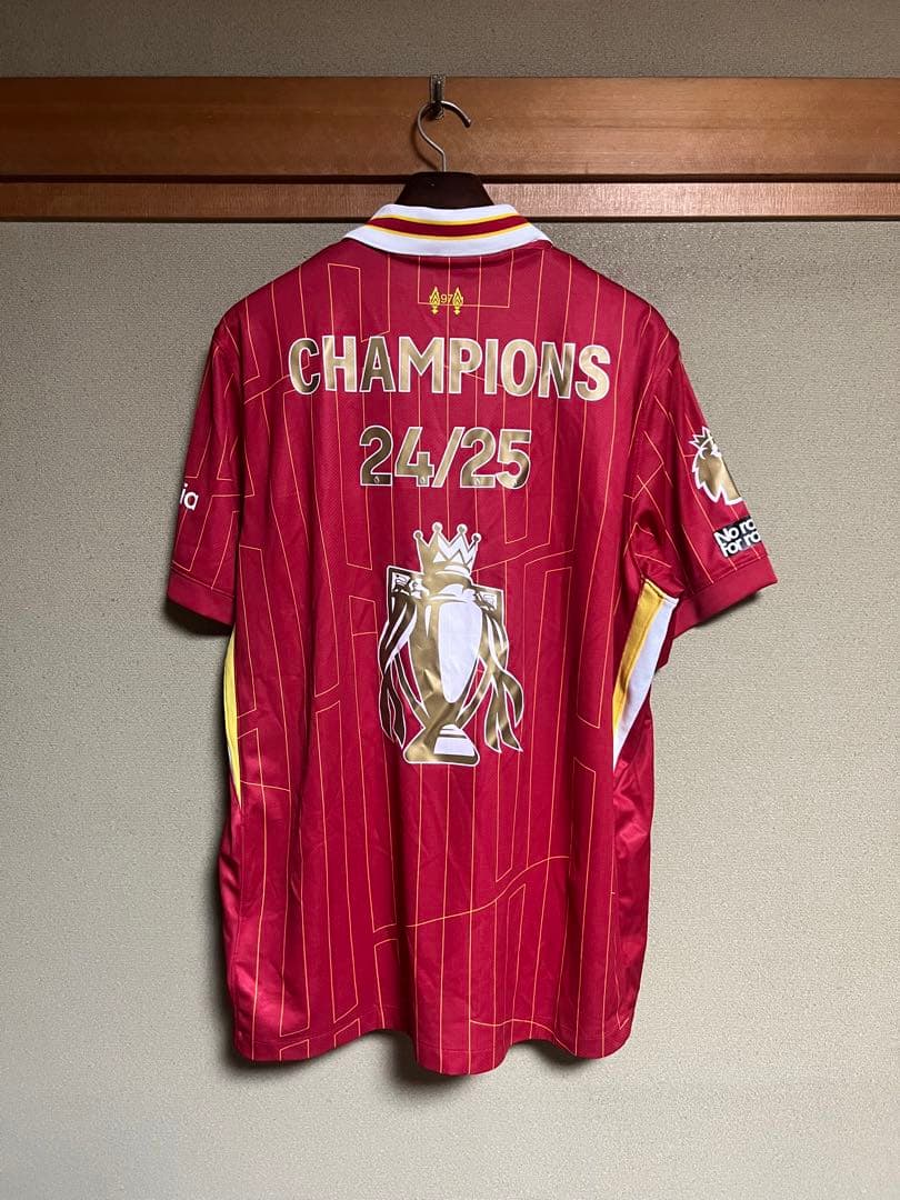 liverpool リバプール NIKE チャンピオンズ 24/25
