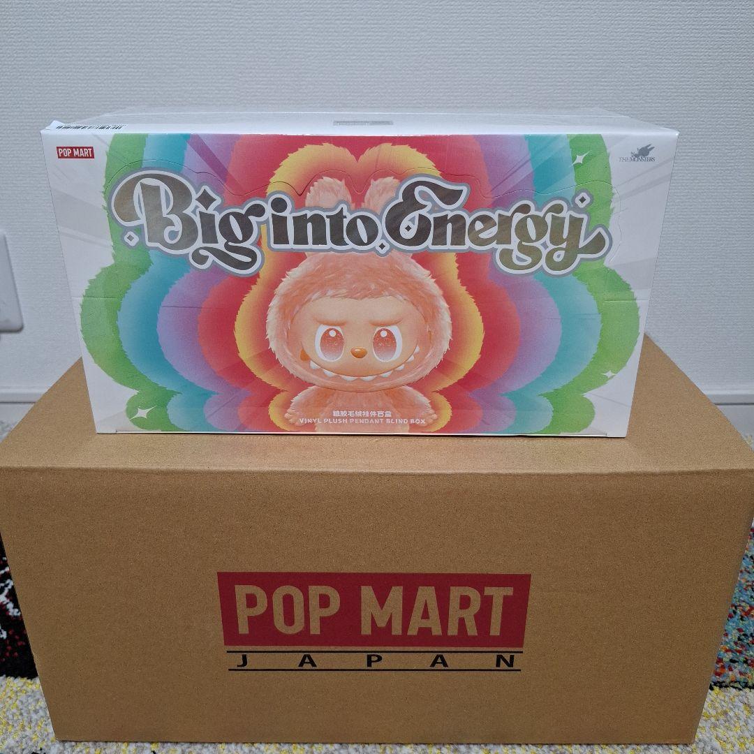 ラブブ 正規品　Big into Energy アソートボックス 1箱6個