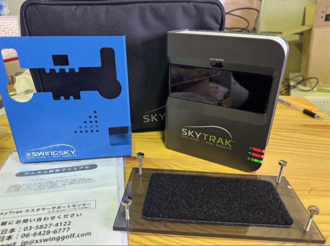s2049 SKYTRAK 2108 弾道測定機 シミュレーションゴルフ