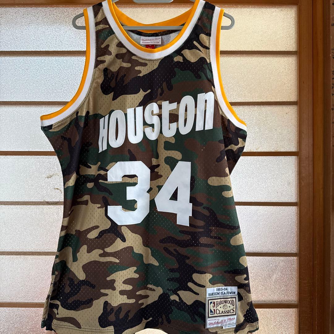 Mitchell & Ness ヒューストン・ロケッツ ハキーム・オラジュワン