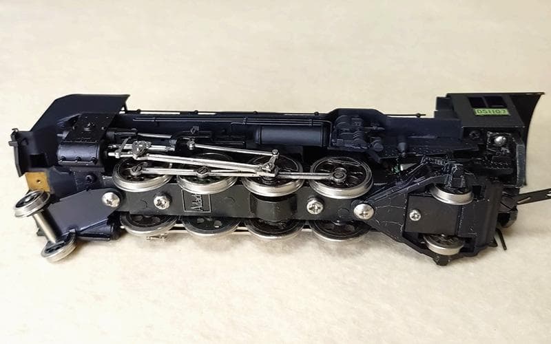 【HO16番】アダチ D51 標準型 蒸気機関車