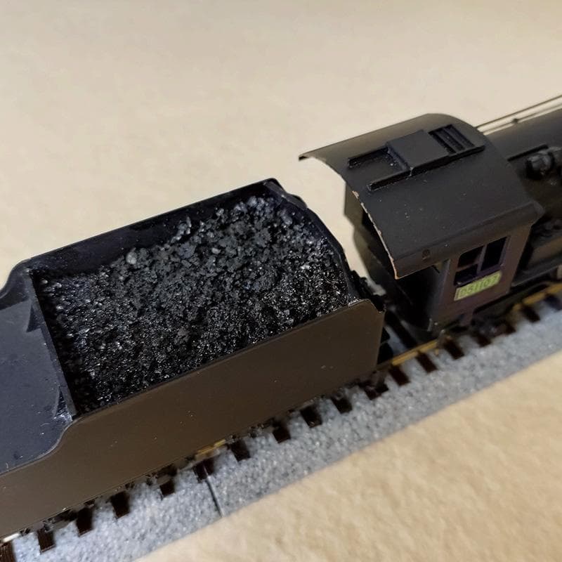 【HO16番】アダチ D51 標準型 蒸気機関車