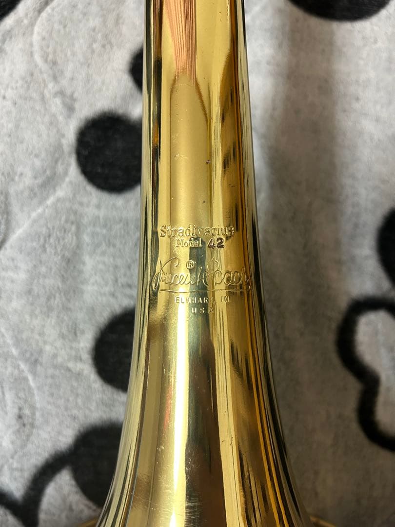 Bach Stradivarius Model 42 BOトロンボーン 本体