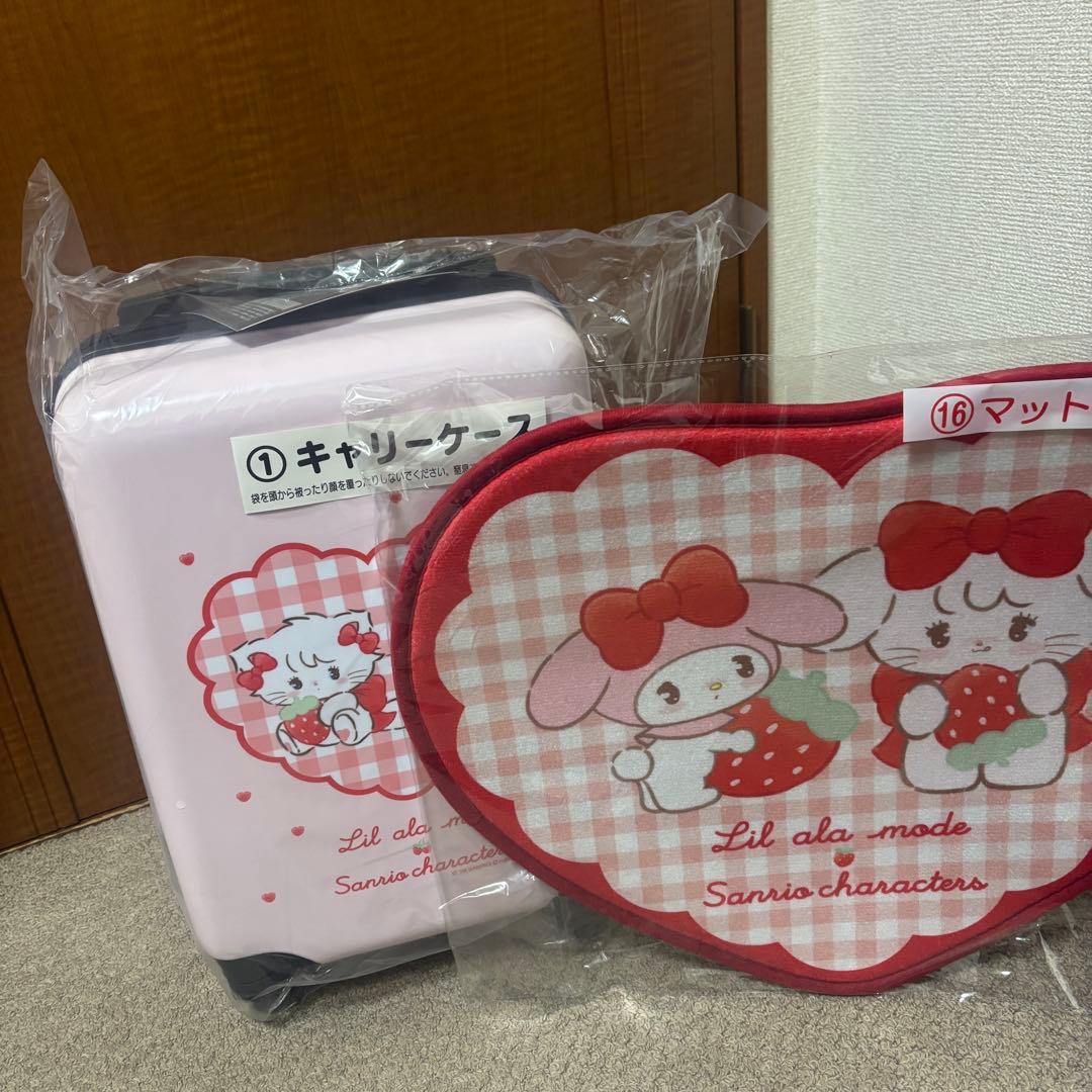 mikko くじ キャリーケース ハートマット