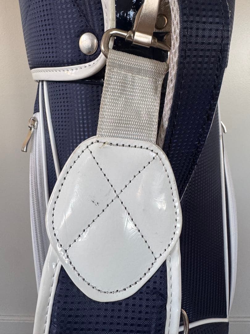 Callaway キャディバッグ ネイビー 星柄