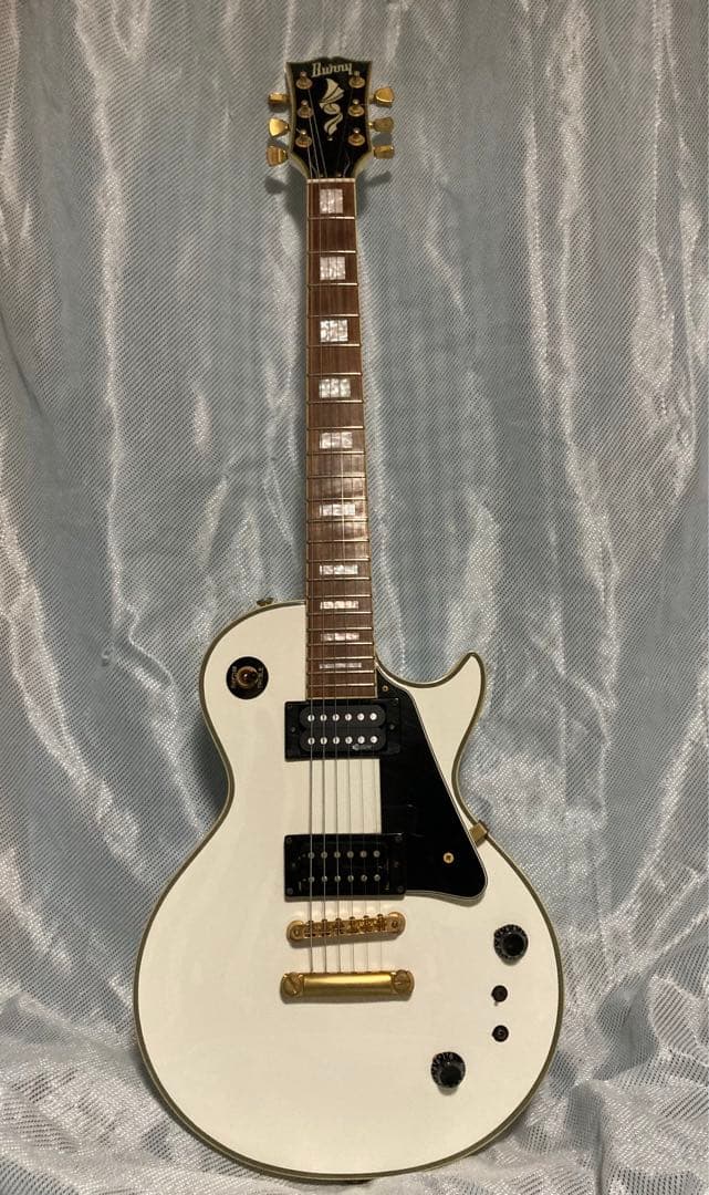 難あり品 Burny レスポール タイプ エレキギター